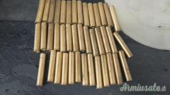 Bossoli in ottone cal. 36