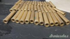 Bossoli in ottone cal. 36