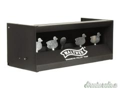 Walther Bersaglio Raccogli-Pallini magnetico 4 Papere per Aria Compressa
