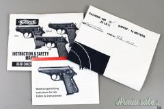 Walther | Carl PPK/S .380 ACP  | 9x17mm Browning Short