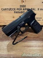 SIG-Sauer P320 .40 Smith & Wesson | Auto  |  10 x 21 mm
