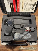 SIG-Sauer P320 .40 Smith & Wesson | Auto  |  10 x 21 mm