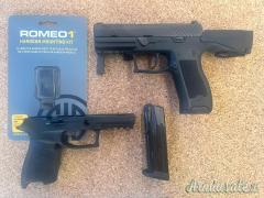 SIG-Sauer P320 COMPACT 9x21mm IMI