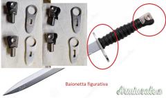 per Baionetta svizzera mod. 1957