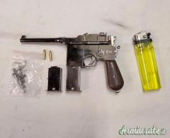 MINIATURA MAUSER C96 / M96 DI METALLO -