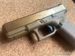 Glock 19X MOS COYOTE 9x19mm Parabellum | Luger | NATO