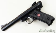 Ruger | Sturm Mark III Target .22 LR Long Rifle