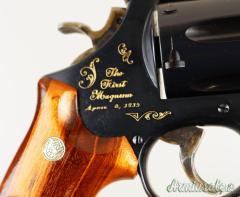 Smith & Wesson 25-3 50th Anniversary .357 Magnum  |  9x31mmR  | .353 Casull
