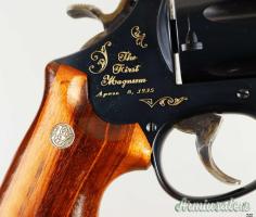 Smith & Wesson 25-3 50th Anniversary .357 Magnum  |  9x31mmR  | .353 Casull