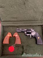 Colt Python .357 Magnum  |  9x31mmR  | .353 Casull
