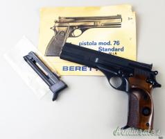 Beretta 76 .22 LR Long Rifle