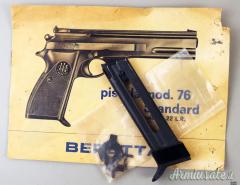 Beretta 76 .22 LR Long Rifle