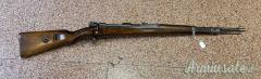 Mauser K98 7.92x57mm Mauser  |  8mm Mauser  |  8x57 JS