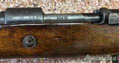Mauser K98 7.92x57mm Mauser  |  8mm Mauser  |  8x57 JS