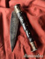 ANTICO COLTELLO CALABRESE A TORCIGLIONE