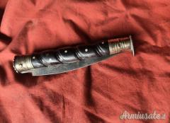 ANTICO COLTELLO CALABRESE A TORCIGLIONE