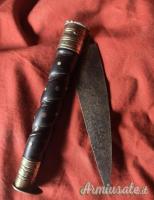 ANTICO COLTELLO CALABRESE A TORCIGLIONE