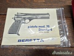 Beretta 76 .22 LR Long Rifle