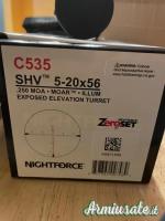 Cannocchiale Nightforce SHV 5-20x56