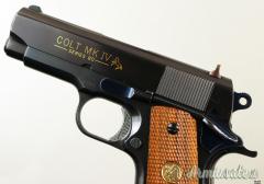 Colt MKIV Officer's ACP .45 Hirtenberger  | .45 Italian  | .45 Automatic Short