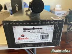 Cannocchiale tattico Burris XTR III 5.5-30x56 -