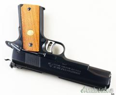 Colt MKIV G.C.N.M. .45 Hirtenberger  | .45 Italian  | .45 Automatic Short