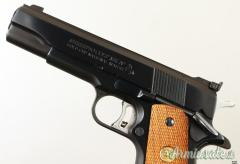 Colt MKIV G.C.N.M. .45 Hirtenberger  | .45 Italian  | .45 Automatic Short