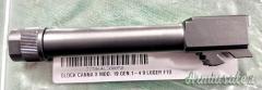 GLOCK CANNA PER MOD.19 GEN.1-4 9 Luger FTO