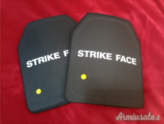 PIASTRE ANTIPROIETTILE LIV 3 PER GILET/ VEST/ CREST