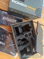 SIG SAUER romeo 1pro red dot pistola