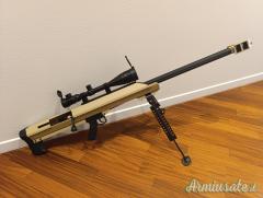 Fucile Barrett m99 softair full metal
