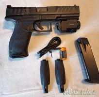 Walther | Carl PDP 9x19mm Parabellum | Luger | NATO