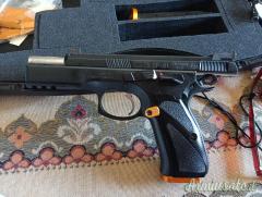 CZ | Ceska Zbrojovka SP01 ORANGE 9x21mm IMI