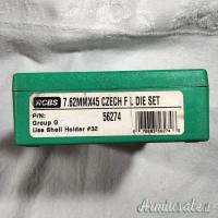 DIES RCBS 7,62X45 CZECH