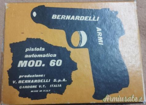 Bernardelli 60 .32 ACP  |  7.65x17mm Browning SR