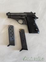 Beretta 70 7.65x22mm Parabellum  |  7.65x22mm Luger  | .30 Luger