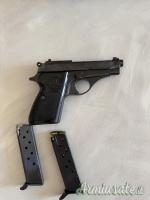 Beretta 70 7.65x22mm Parabellum  |  7.65x22mm Luger  | .30 Luger