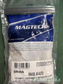 MAGTECH BOSSOLI 45 ACP Conf. da 100pz