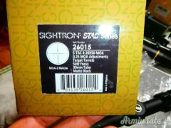 cedo ottica SIGHTRON  4- 20 x50 fine plex in scatola