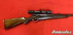 Carabina Carlo Casartelli Mod.Africa Deluxe Take Down .Cal.375 H&H
