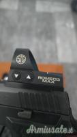 SIG-Sauer P320 XFive Legion 9x21mm IMI