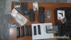 SIG-Sauer P320 XFive Legion 9x21mm IMI