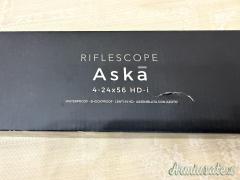 Vendo ottica bitrabi Aska nuova   4-24x56 hd-i