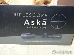 Vendo ottica bitrabi Aska nuova   4-24x56 hd-i