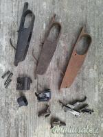 Componenti 91 carcano e 95 steyr
