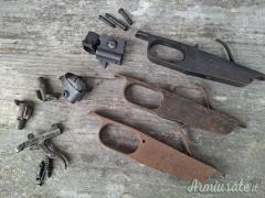 Componenti 91 carcano e 95 steyr