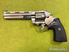 Colt Python, INOX, 1982, Sportivo, .357 Magnum
