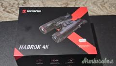 Binocolo Termico HIKMICRO HABROK 4K CON TELEMTRO