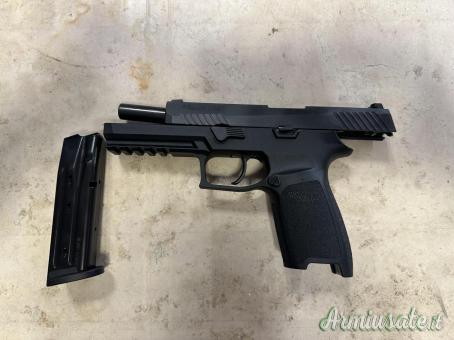 SIG-Sauer P320 9x19mm Parabellum | Luger | NATO