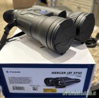Pulsar Merger XP 50 LRF visore termico